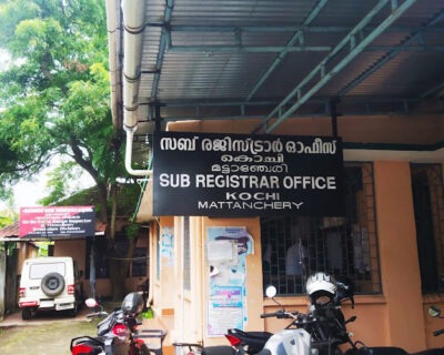Sub-Registrar Office, Kochi