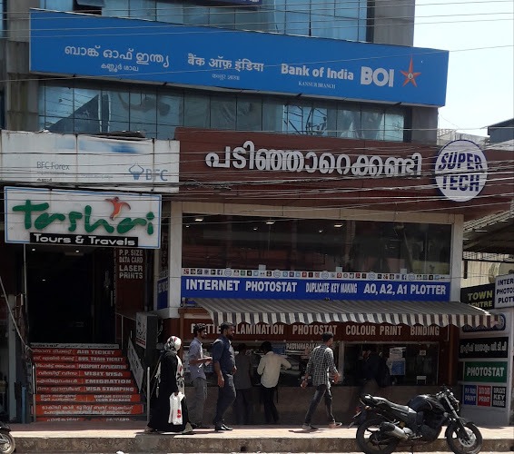 Bank Of India Thavakkara