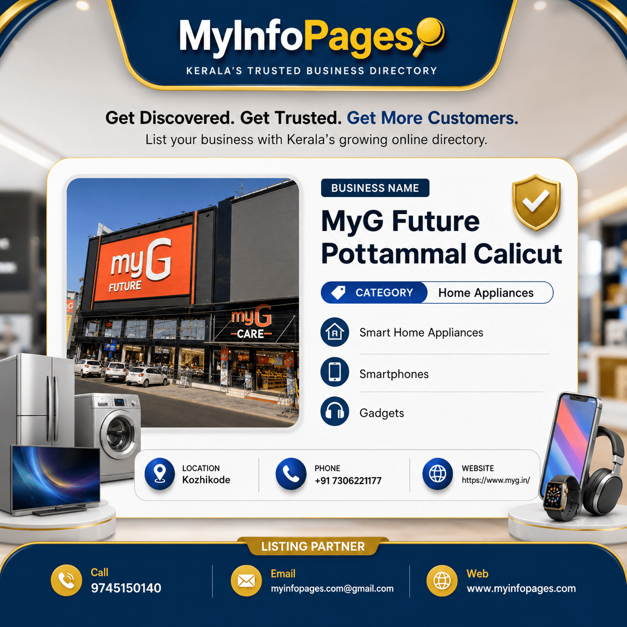 MyG Future Pottammal Calicut