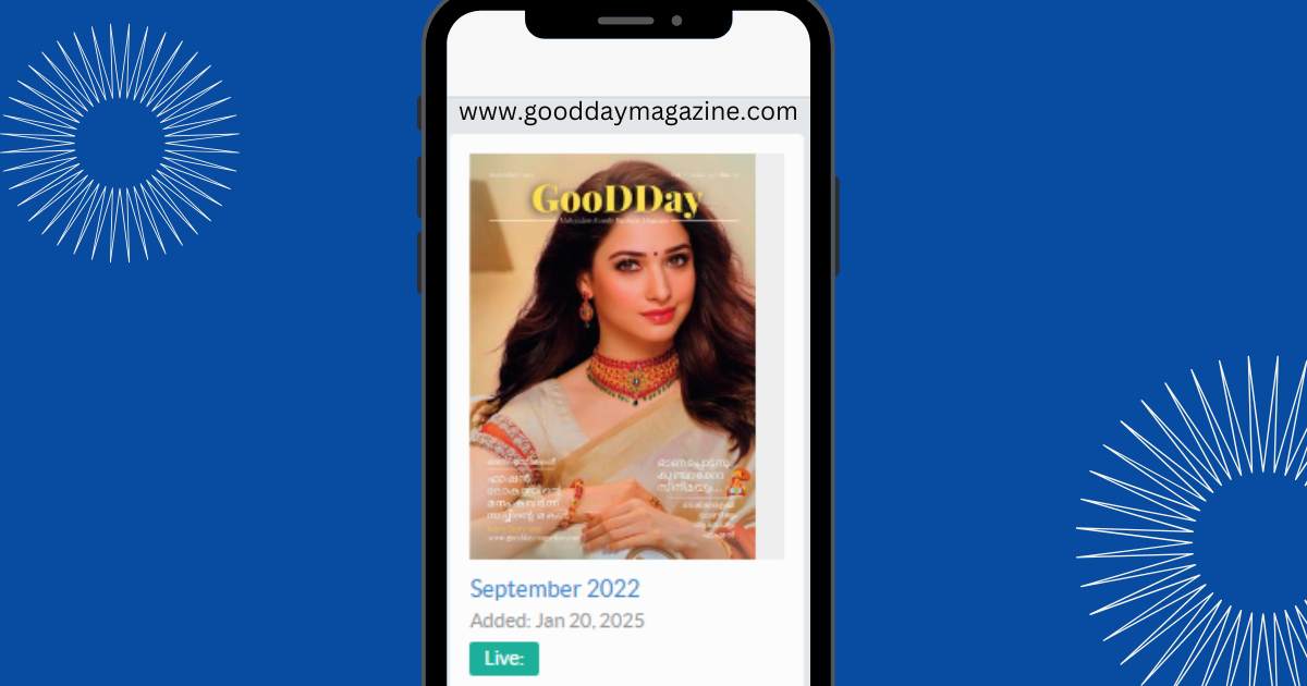 GOODDAY MAGAZINE